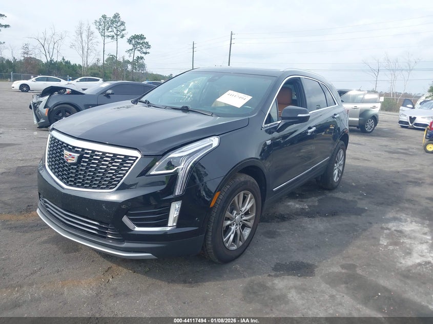 2020 Cadillac Xt5 Fwd Premium Luxury