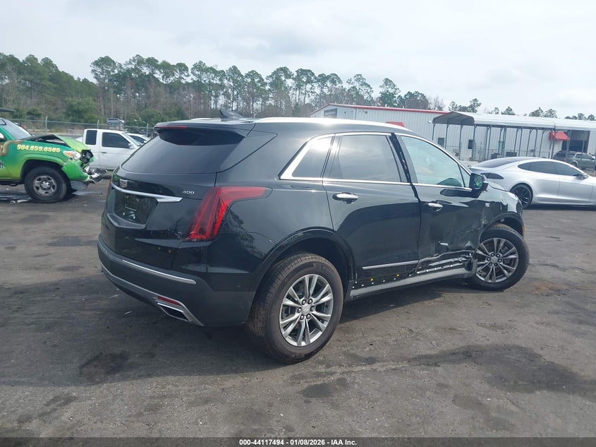 2020 Cadillac Xt5 Fwd Premium Luxury