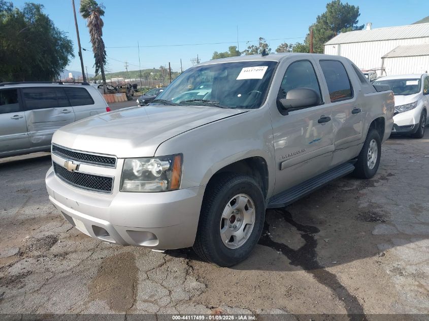 2009 Chevrolet Avalanche 1500 Ls