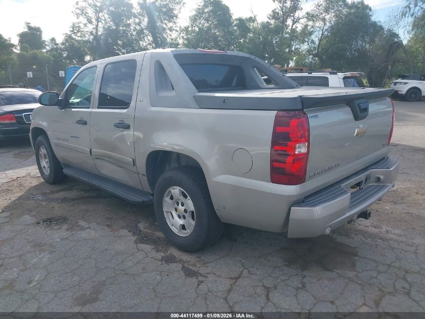 2009 Chevrolet Avalanche 1500 Ls