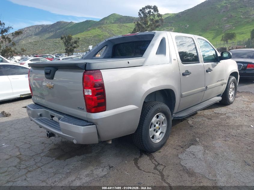 2009 Chevrolet Avalanche 1500 Ls