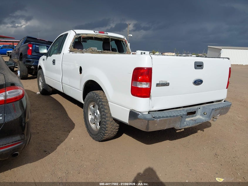 2005 Ford F-150 Stx/Xl/Xlt