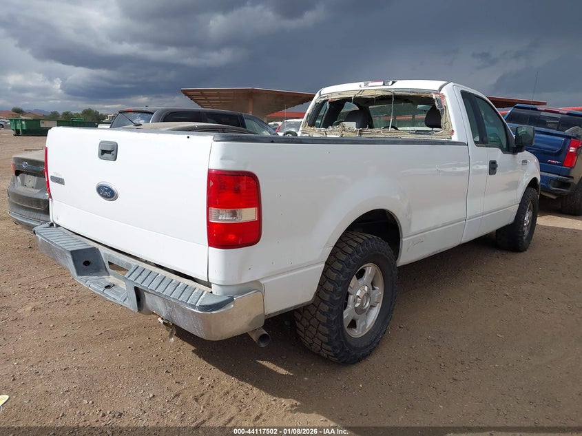 2005 Ford F-150 Stx/Xl/Xlt