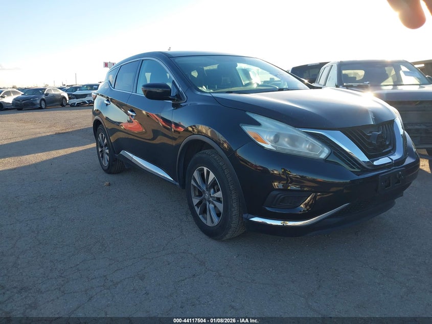 2016 Nissan Murano Platinum/S/Sl/Sv