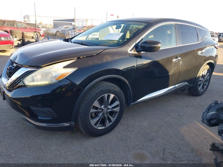 2016 Nissan Murano Platinum/S/Sl/Sv