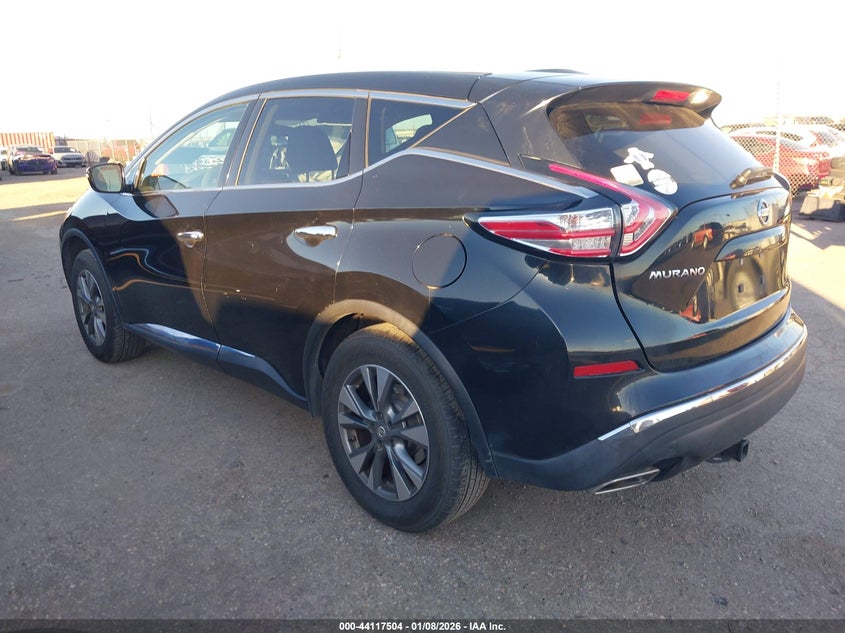 2016 Nissan Murano Platinum/S/Sl/Sv