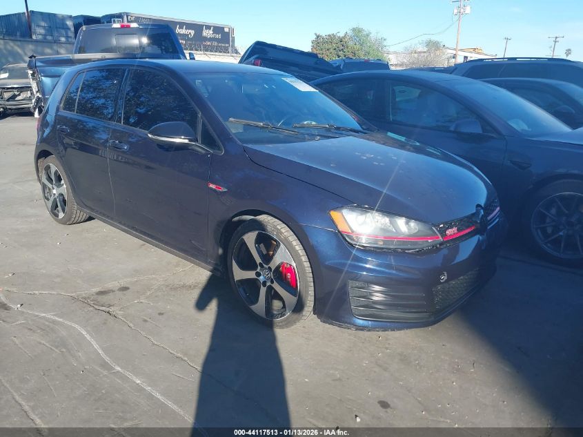 2017 Volkswagen Golf