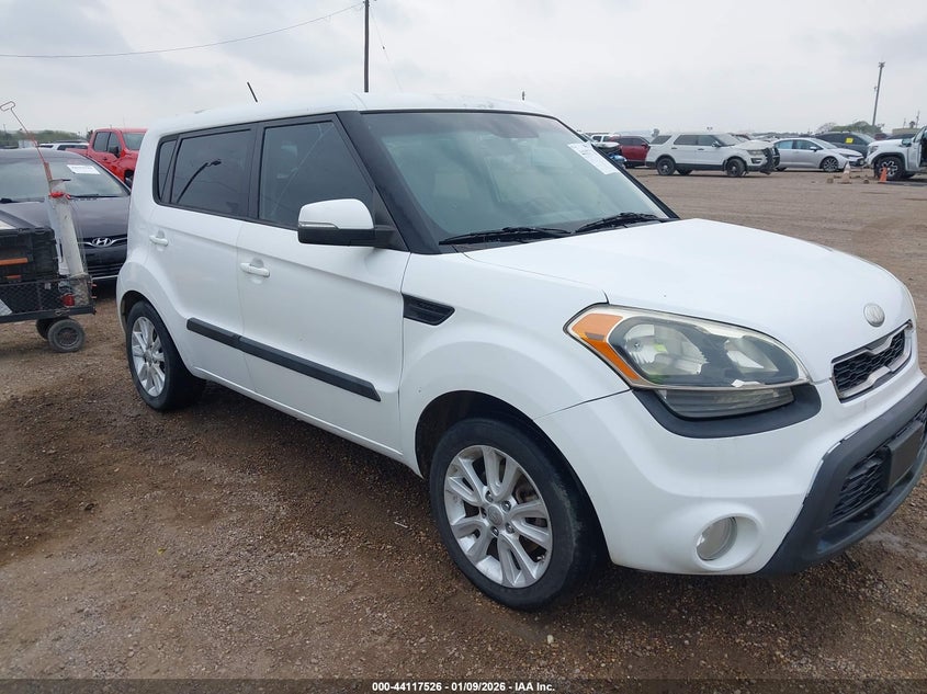 2013 Kia Soul +