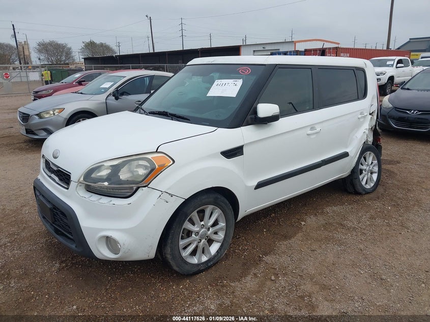 2013 Kia Soul +