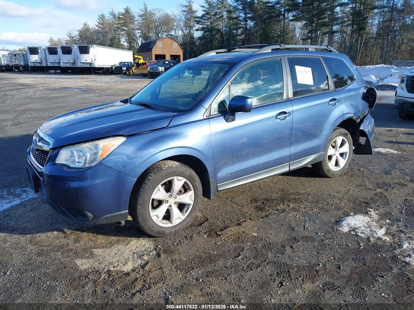 2014 Subaru Forester 2.5I Premium