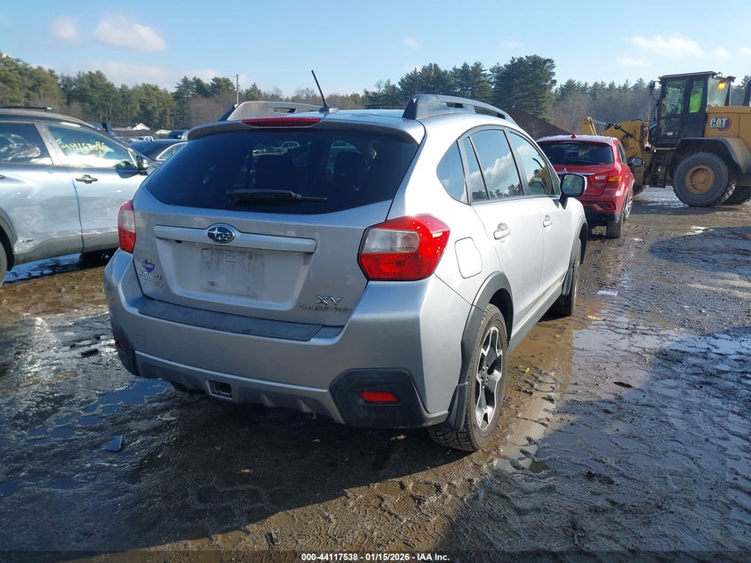 2014 Subaru Xv Crosstrek 2.0I Premium