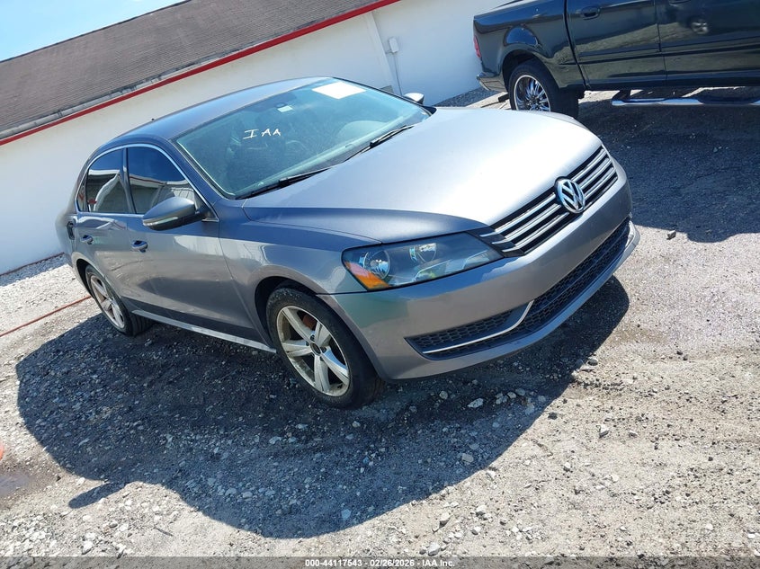 2012 Volkswagen Passat 2.5L Se