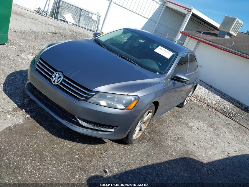 2012 Volkswagen Passat 2.5L Se