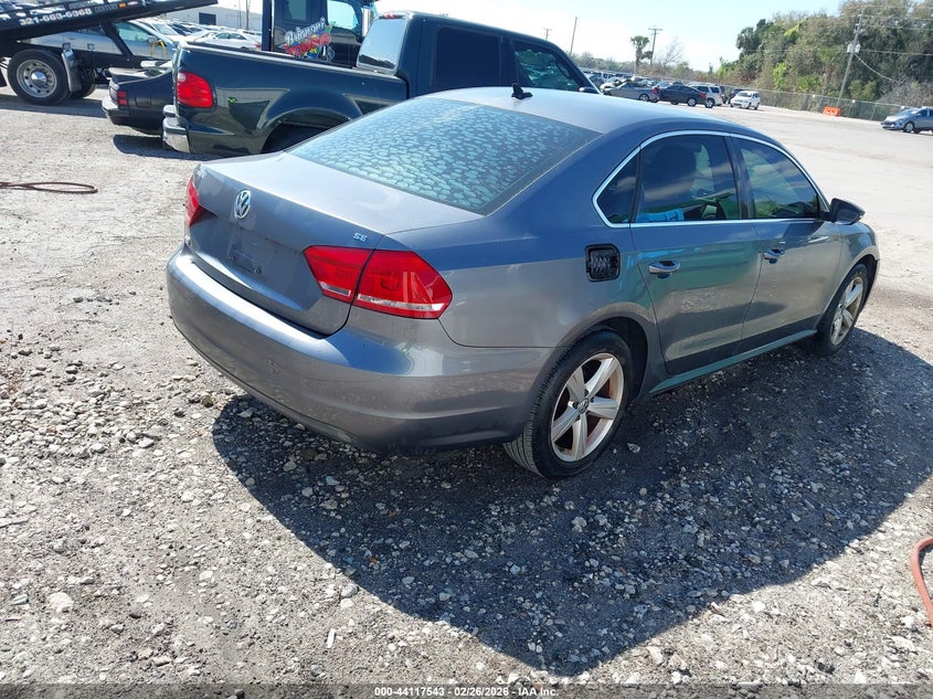 2012 Volkswagen Passat 2.5L Se