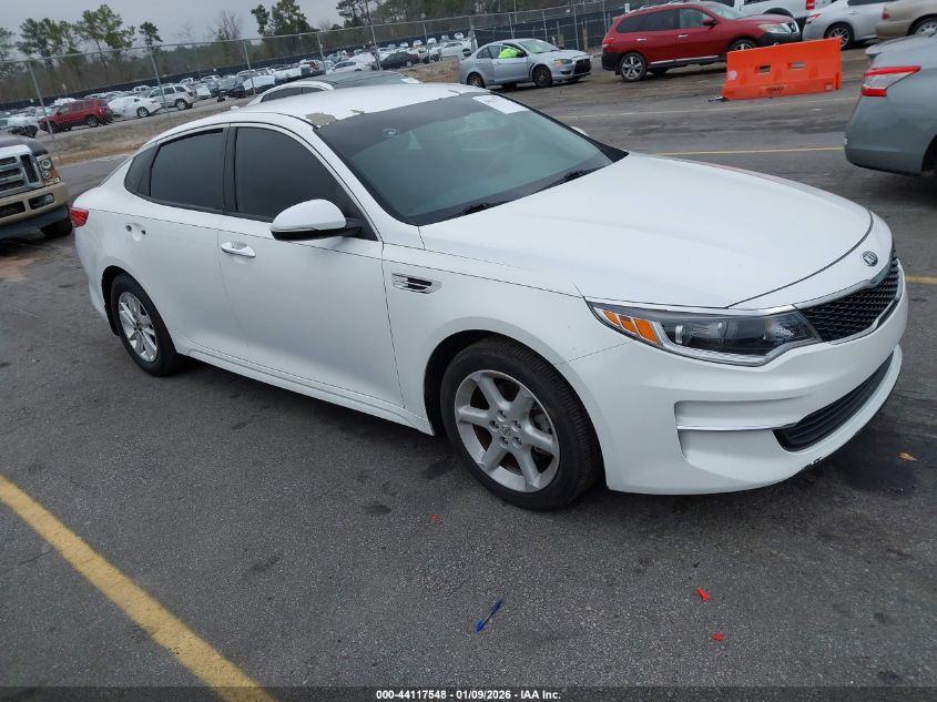 2016 Kia Optima