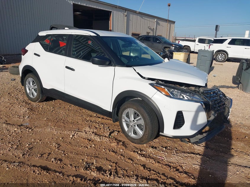 2023 Nissan Kicks S Xtronic Cvt