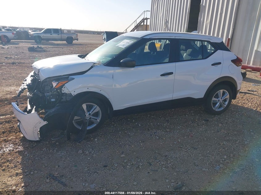 2023 Nissan Kicks S Xtronic Cvt