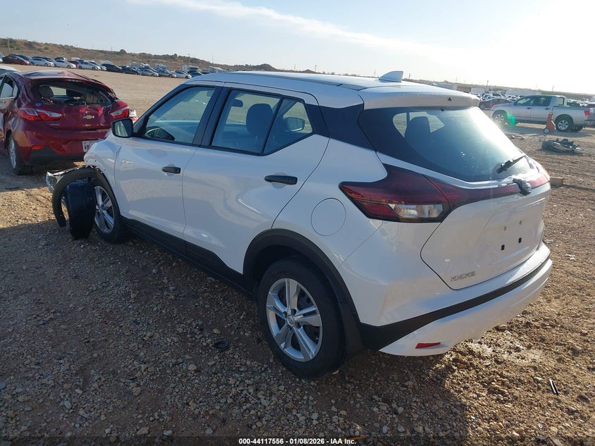 2023 Nissan Kicks S Xtronic Cvt