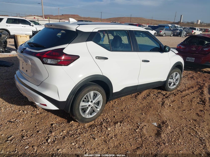 2023 Nissan Kicks S Xtronic Cvt