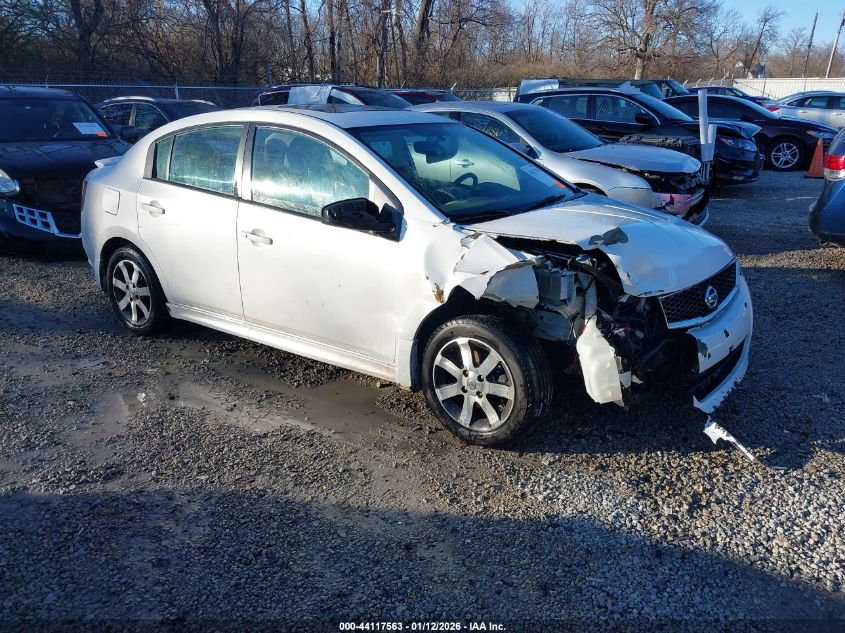2012 Nissan Sentra 2.0 Sr