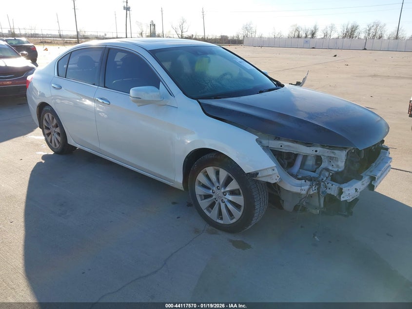 2014 Honda Accord Ex-L V-6