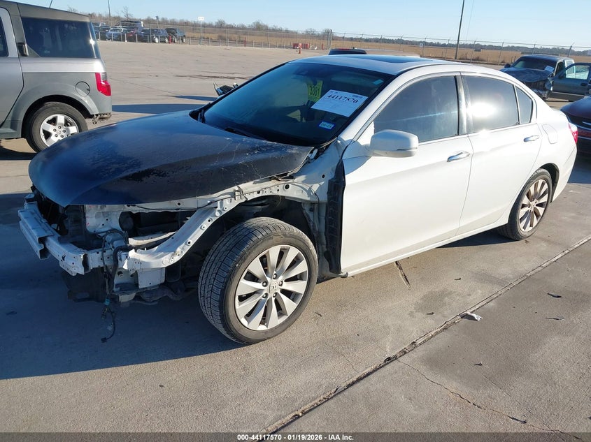 2014 Honda Accord Ex-L V-6