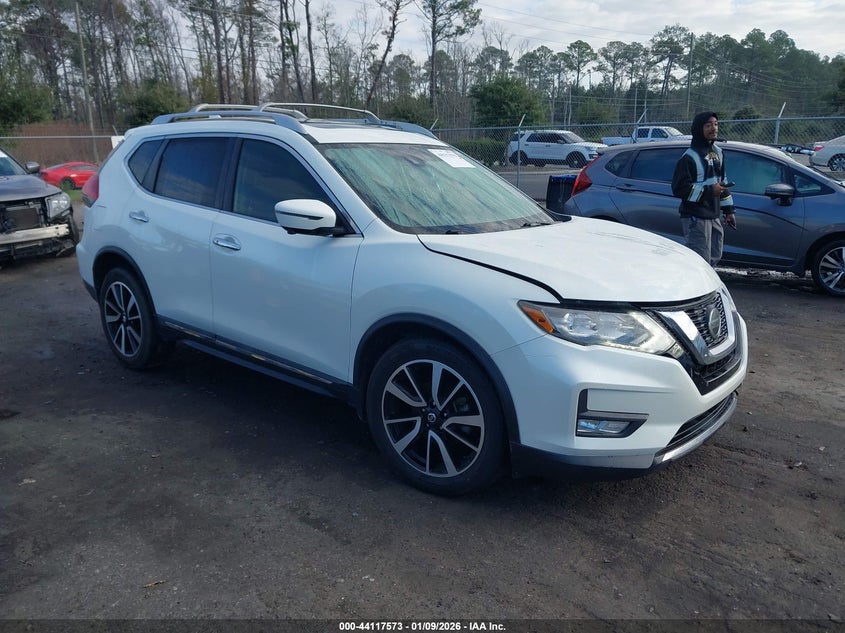 2019 Nissan Rogue Sl