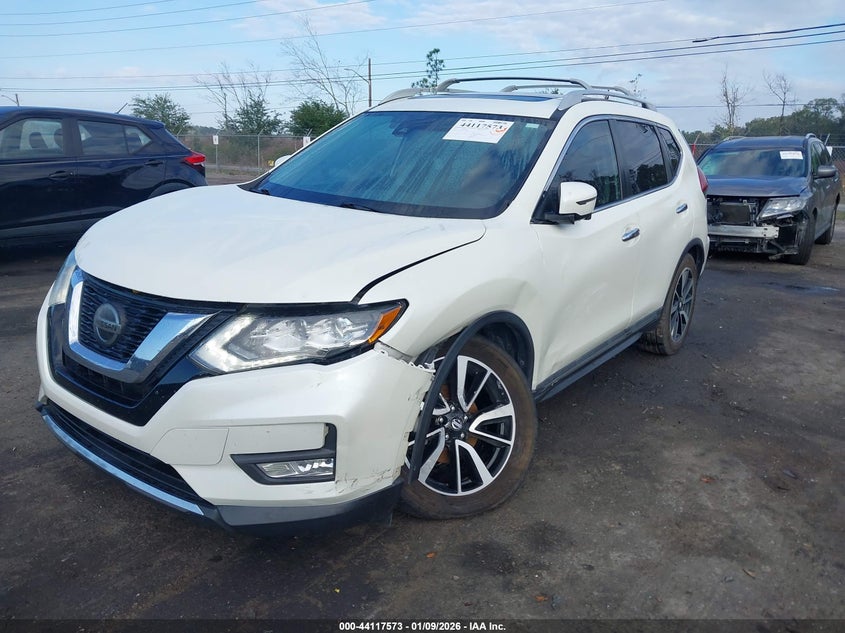 2019 Nissan Rogue Sl