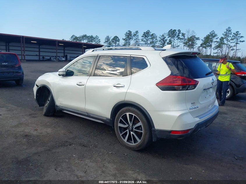 2019 Nissan Rogue Sl