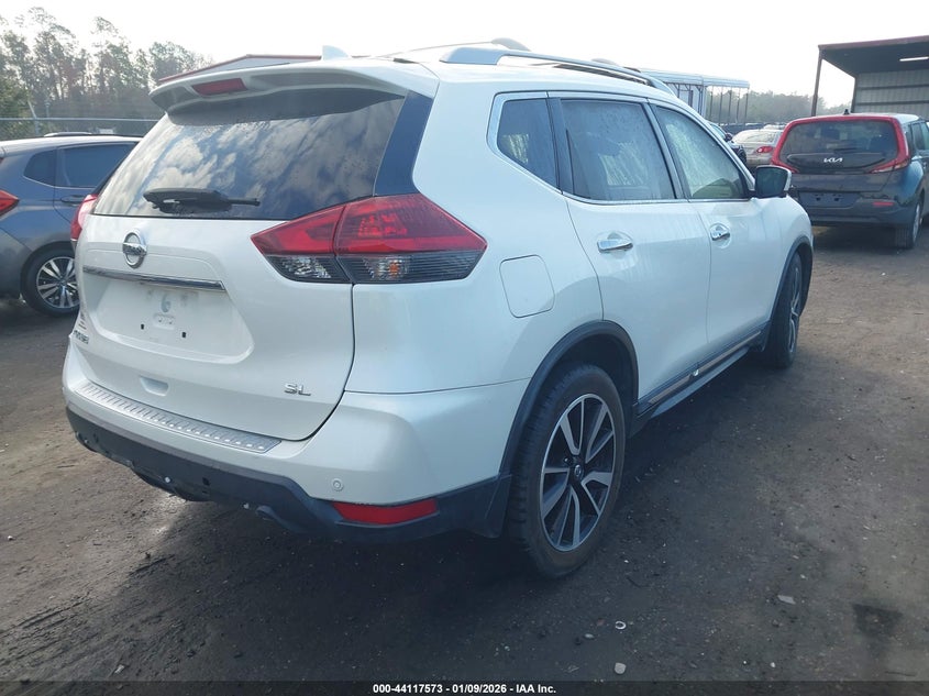 2019 Nissan Rogue Sl