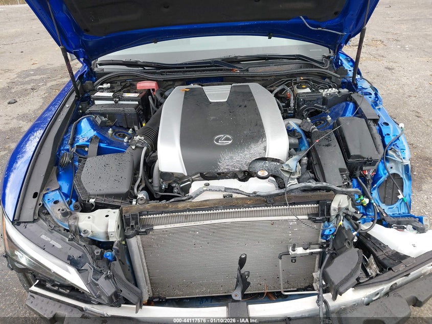 VIN JTHGZ1B22P5062696 2023 LEXUS IS 350 F SPORT