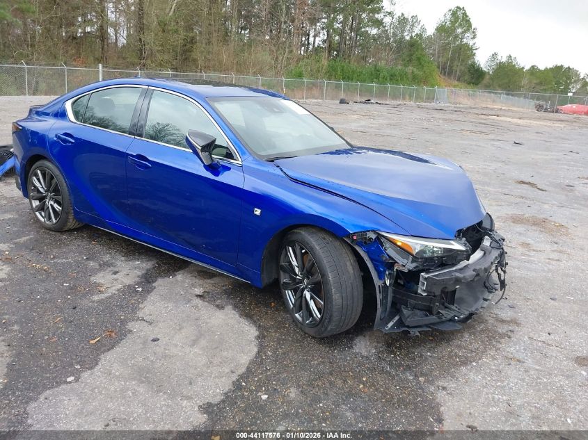 2023 Lexus Is 350 F Sport