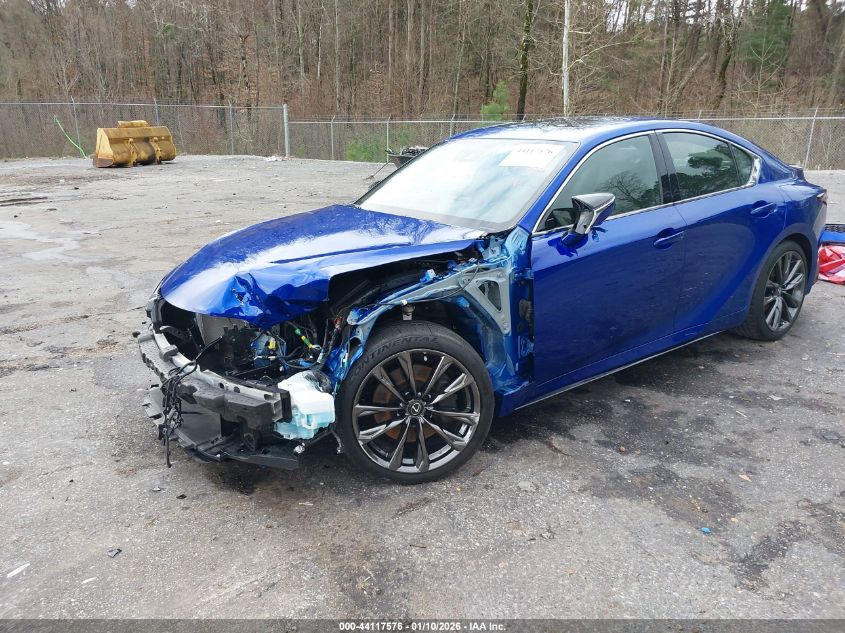 2023 Lexus Is 350 F Sport