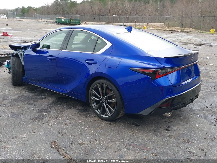 2023 Lexus Is 350 F Sport