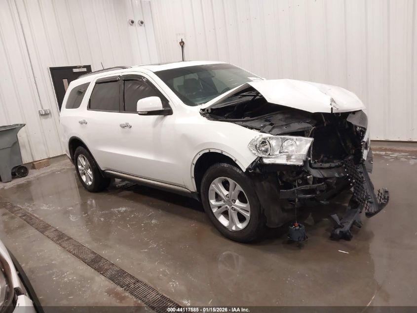 2013 Dodge Durango Crew