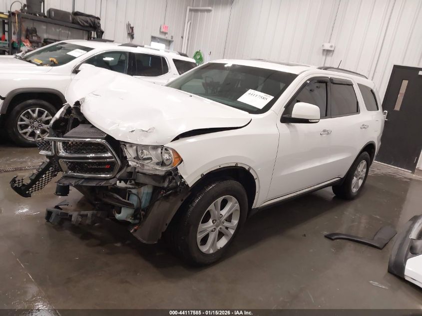 2013 Dodge Durango Crew