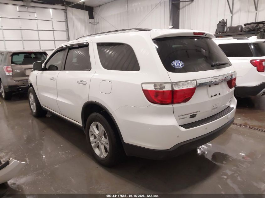 2013 Dodge Durango Crew