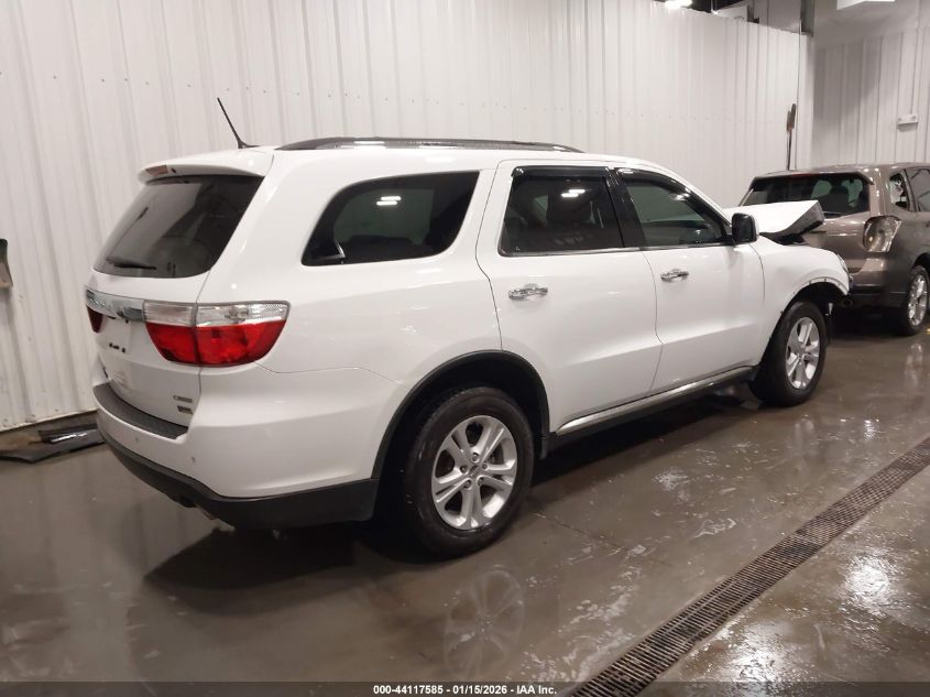 2013 Dodge Durango Crew