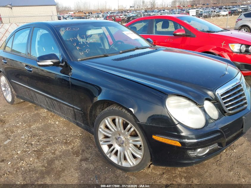 2008 Mercedes-Benz E-Class