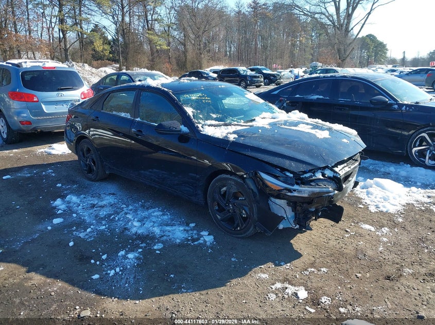 2026 Hyundai Elantra Sel Sport