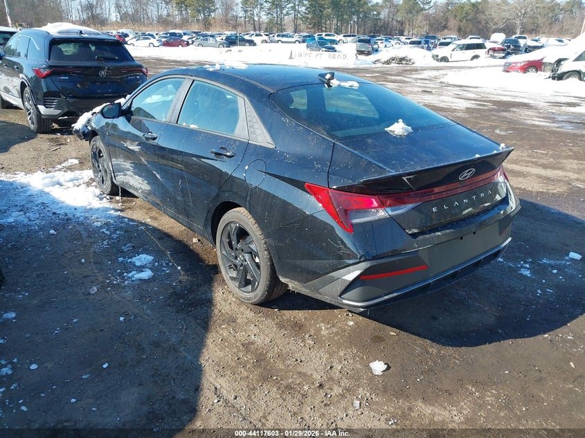 2026 Hyundai Elantra Sel Sport