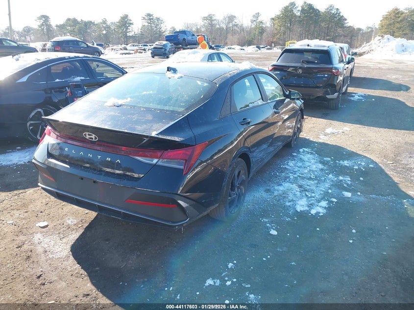 2026 Hyundai Elantra Sel Sport