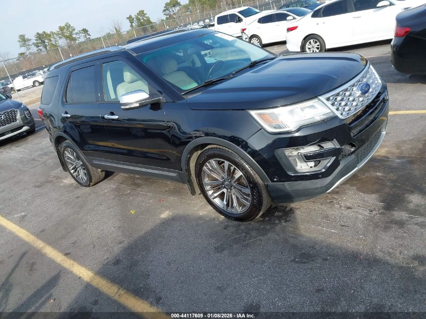 2016 Ford Explorer Platinum