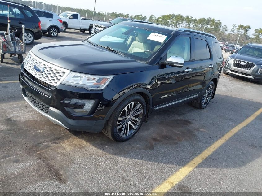 2016 Ford Explorer Platinum