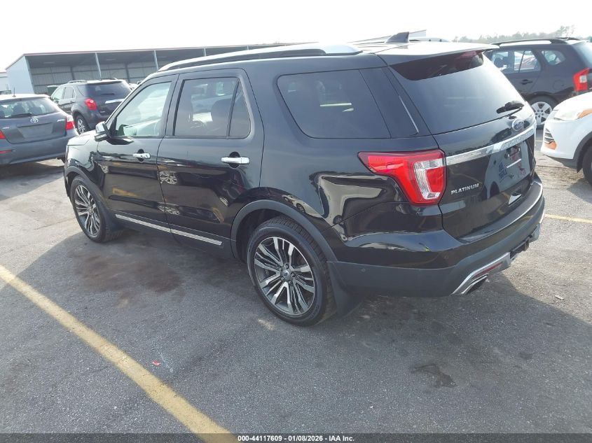 2016 Ford Explorer Platinum