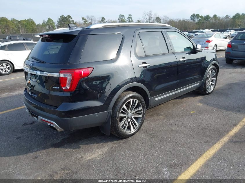 2016 Ford Explorer Platinum