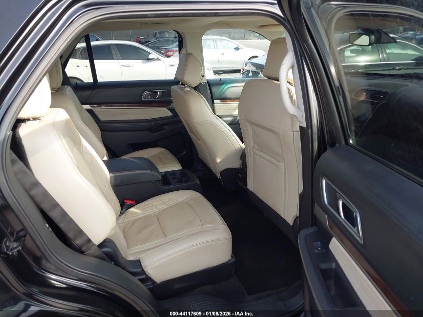 2016 Ford Explorer Platinum