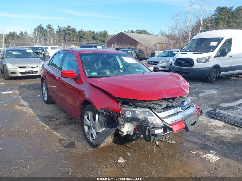 2012 Ford Fusion Sel