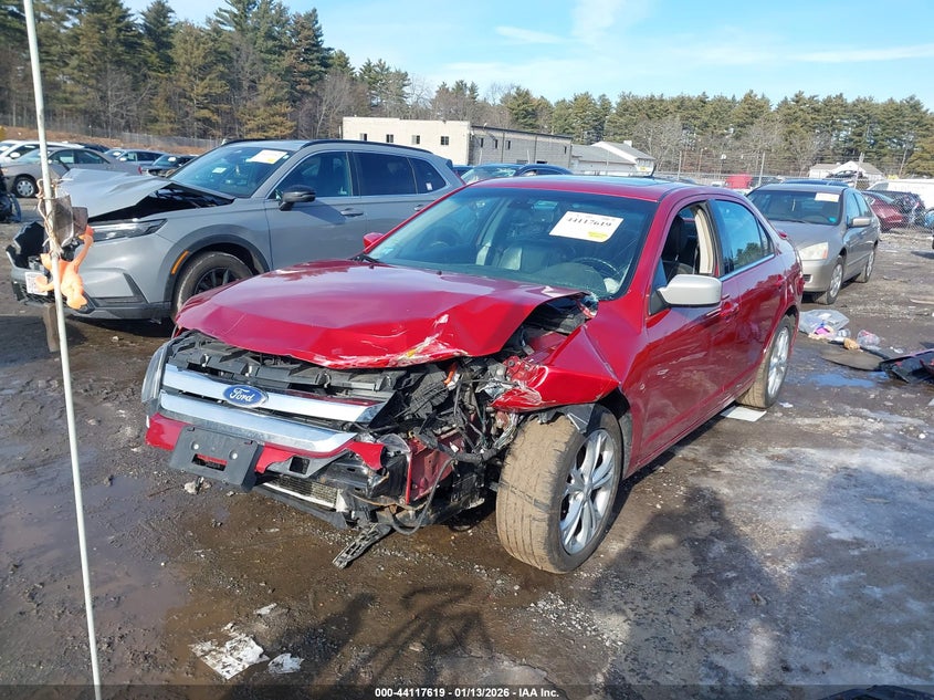 2012 Ford Fusion Sel