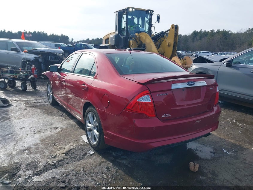 2012 Ford Fusion Sel